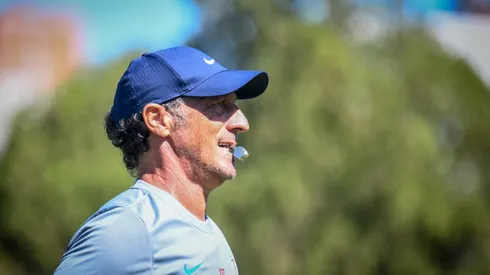 Pedro Troglio ya sabe que San Lorenzo sumará a Adam Bareiro.