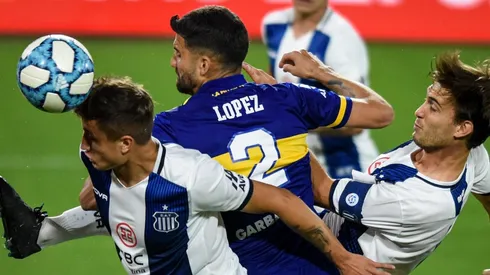 Chau a un anhelo de Riquelme. (Getty Images)