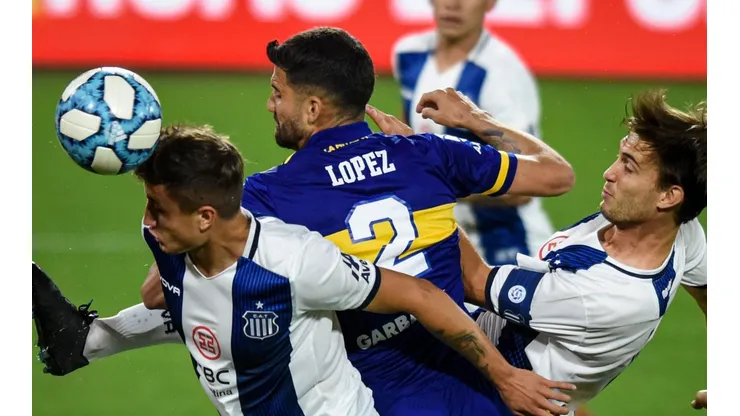 Chau a un anhelo de Riquelme. (Getty Images)
