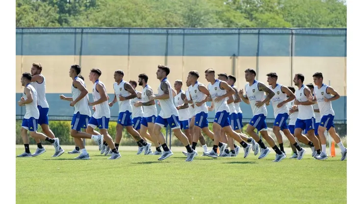 Primer lesionado del 2022 en la pretemporada de Boca: "Es probable que se haga estudios"