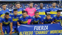 Vélez, a la carga por un jugador de Boca.