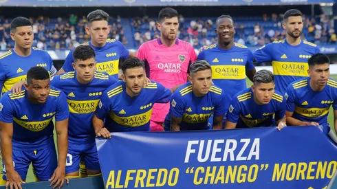 Vélez, a la carga por un jugador de Boca.