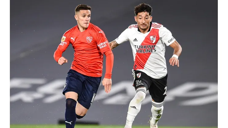 Final inesperado en la negociación entre River e Independiente por Bustos.