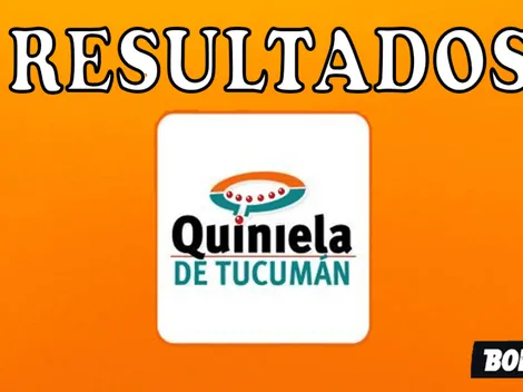 ◉ Resultados AQUÍ | Quiniela de Tucumán | Números ganadores del sorteo de la Lotería Tucumana