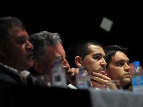 ¿No vas a buscarlo, Román? Lo habían ofrecido en Boca y ahora quedó libre