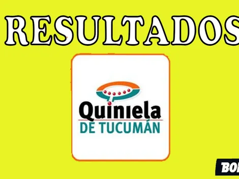 ◉ Resultados de la Quiniela de Tucumán: números ganadores del sorteo de la Lotería Tucumana
