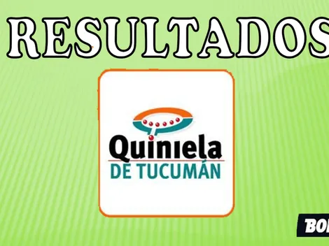 Resultados Quiniela de Tucumán: números ganadores del sorteo de la Lotería Tucumana