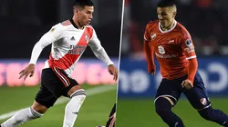 Independiente llamó a un jugador de River: ¿se viene un trueque por Bustos? (Getty Images)