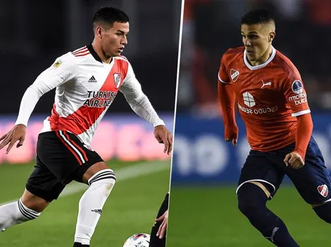 Independiente quiere a Vigo, de River: ¿se viene un trueque por Bustos?