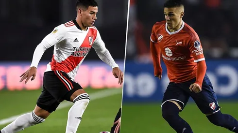 Independiente llamó a un jugador de River: ¿se viene un trueque por Bustos? (Getty Images)