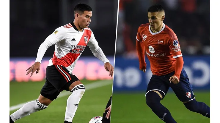 Independiente llamó a un jugador de River: ¿se viene un trueque por Bustos? (Getty Images)