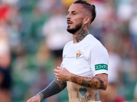 Benedetto jugó en España, pero "levantó el pulgar" cuando le preguntaron por su vuelta a Boca