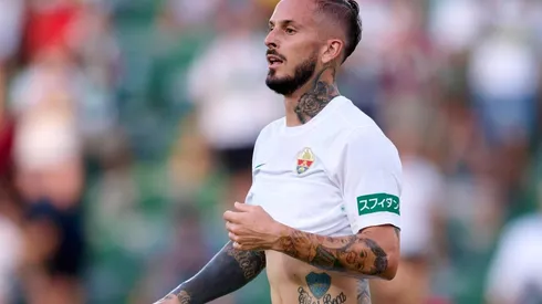 Benedetto jugó en España, pero "levantó el pulgar" cuando le preguntaron por su vuelta a Boca