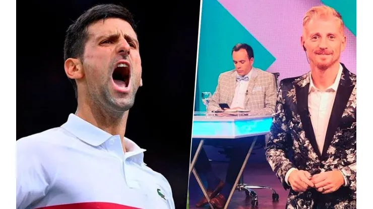 Liberman se peleó con Avellaneda por culpa de las vacunas: "Sos igual a Djokovic"