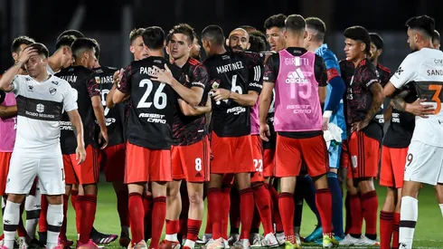 Gallardo no lo negocia: River le dijo que no a San Lorenzo. (Getty Images)