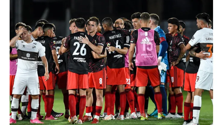 Gallardo no lo negocia: River le dijo que no a San Lorenzo. (Getty Images)