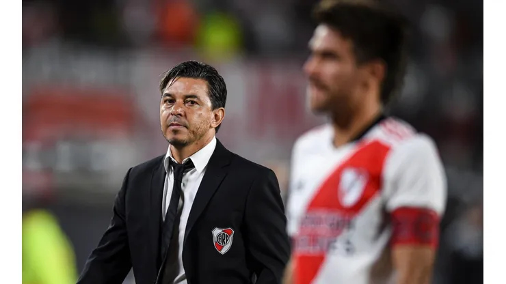 A Gallardo se le cae un posible refuerzo: el dueño de su pase lo quiere en Europa. (Getty Images)