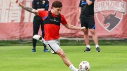 Juanfer Quintero (Foto: Twitter oficial Juan Fernando Quintero)