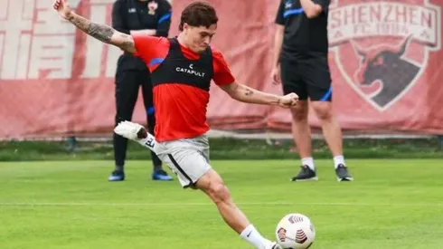 Juanfer Quintero (Foto: Twitter oficial Juan Fernando Quintero)