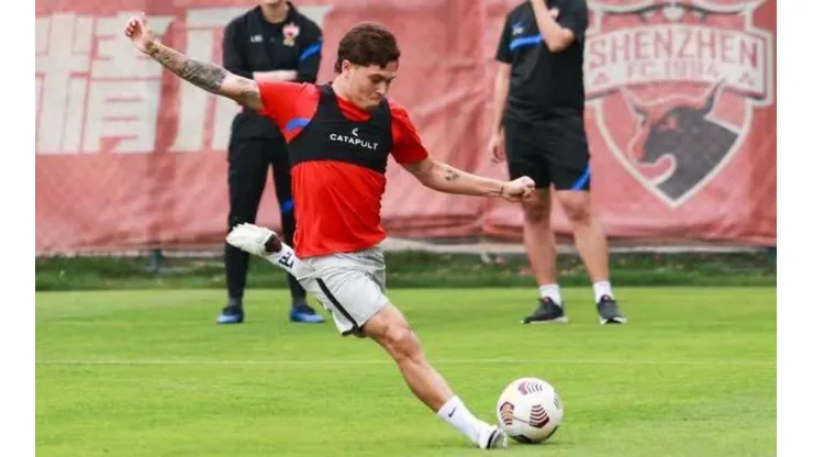 Juanfer Quintero (Foto: Twitter oficial Juan Fernando Quintero)
