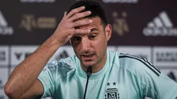 Falta Scaloni: los tres DT nominados al premio The Best. (Getty Images)