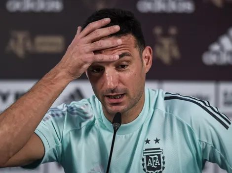 Falta Scaloni: los tres DT nominados al premio The Best