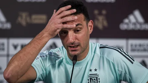 Falta Scaloni: los tres DT nominados al premio The Best. (Getty Images)