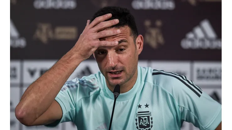 Falta Scaloni: los tres DT nominados al premio The Best. (Getty Images)