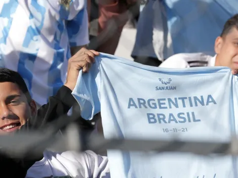 FIFA multó a la Selección Argentina por cantos discriminatorios ante Brasil