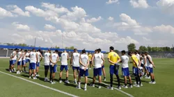 Otro delantero de Boca en la mira de un equipo de la Liga Profesional. (Prensa Boca)