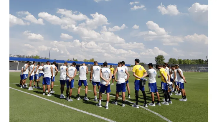 Otro delantero de Boca en la mira de un equipo de la Liga Profesional. (Prensa Boca)