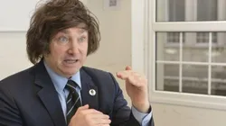 Milei sorteará su sueldo como diputado.