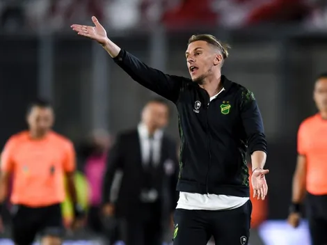 ¿Se va de River? Beccacece llamó a Fontana para que se sume a Defensa