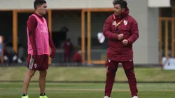 Cambio de planes para Juanfer Quintero y River. (Getty Images)