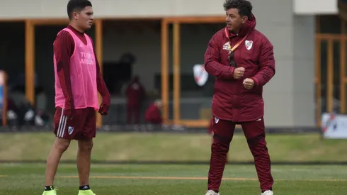 Cambio de planes para Juanfer Quintero y River. (Getty Images)