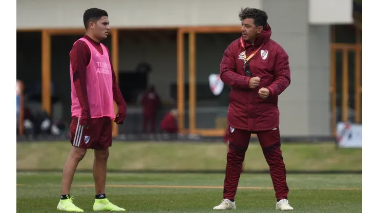 Cambio de planes para Juanfer Quintero y River. (Getty Images)