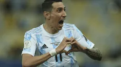 Di María, con coronavirus.