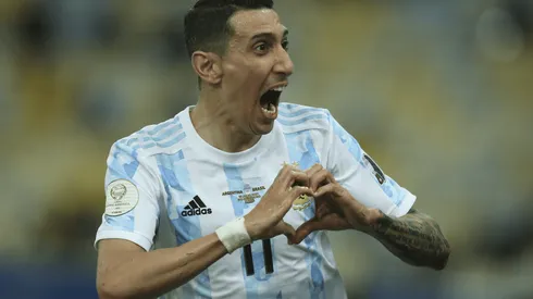 Di María, con coronavirus.
