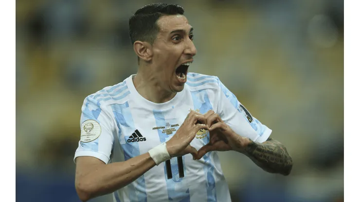 Di María, con coronavirus.
