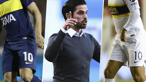 Gago va por todo: dos ex 10 de boca podrían juntarse en Racing. (Getty Images)
