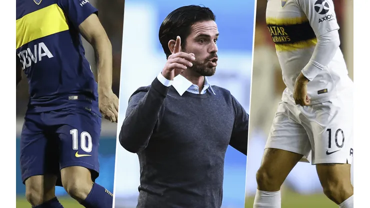Gago va por todo: dos ex 10 de boca podrían juntarse en Racing. (Getty Images)