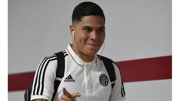Fin de la novela de Juanfer y River. (Getty Images)