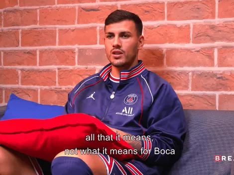 Locura total: Paredes reveló que un jugador del PSG "tiene el sueño de jugar en La Bombonera"