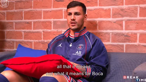 Paredes y una revelación que gusta en Boca.