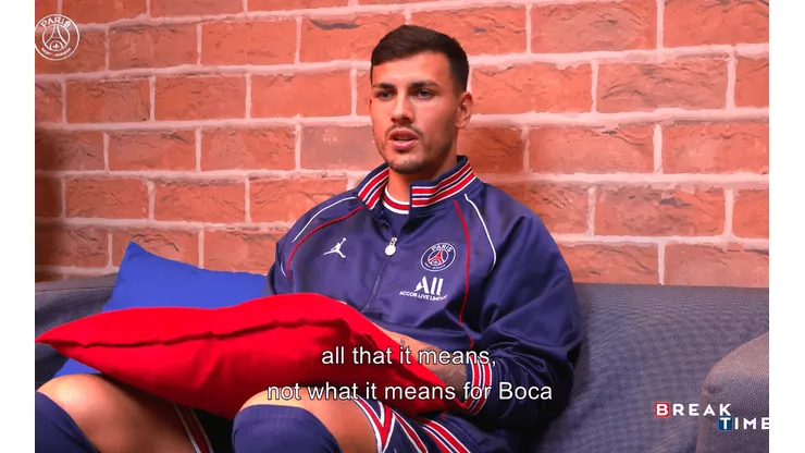 Paredes y una revelación que gusta en Boca.