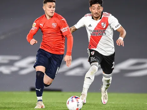 River decidido a quedarse con Fabricio Bustos: la oferta que podría convencer a Independiente