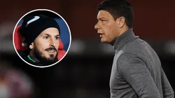 Battaglia habló de Benedetto.