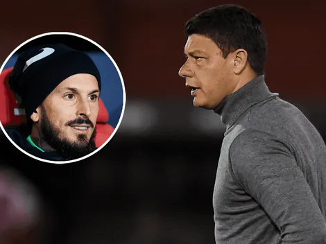 ¿Se ilusiona el hincha? A Battaglia le preguntaron por Benedetto y fue contundente