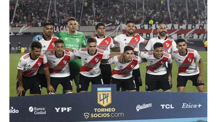 Un pilar de River