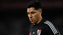 VIDEO | Con homenaje a Maradona incluido, Enzo Pérez se entrena para llegar a la pretemporada